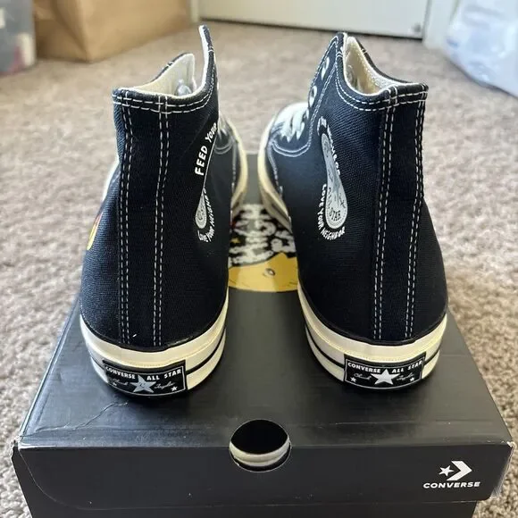 Converse Sky Farm Workwear x Chuck 70 High Strawberry Moon Mens Size 10 New - Picture 3 of 6